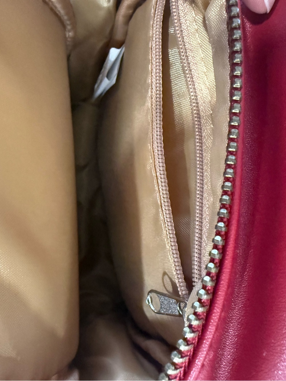 Harry Potter Gryffindor Universal Studios Mini Backpack Red Faux Leather Pom Bag - Picture 5 of 8